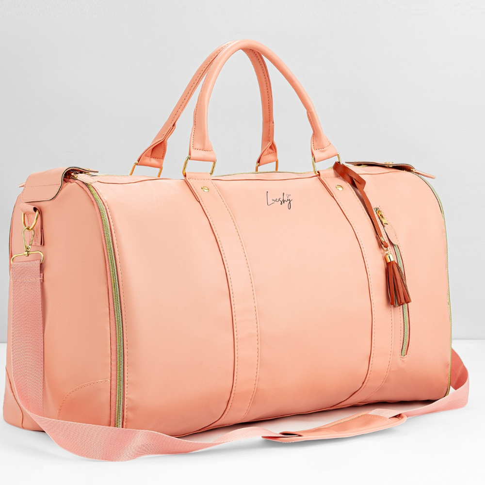 Luxhe x Lucshy Travel Bag