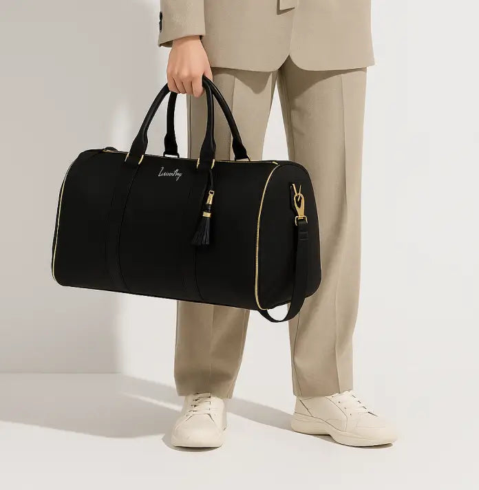 Luxhe x Lucshy Travel Bag