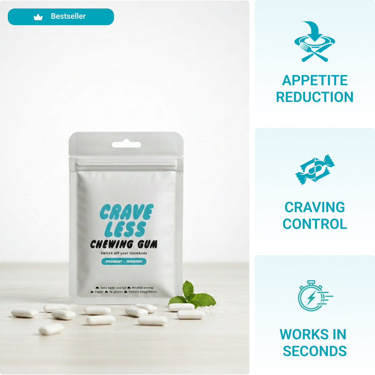 CraveLess Gum