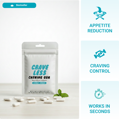 CraveLess Gum