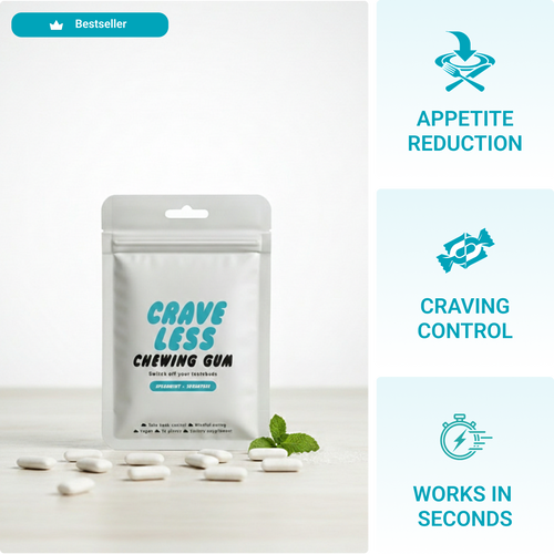 CraveLess Gum