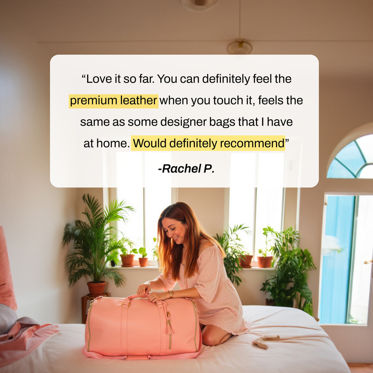 Travel Bag 2.0 (International Women's Day)