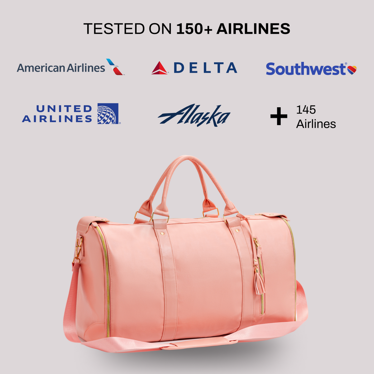 Travel Bag 2.0 (BOGO Flash Sale)
