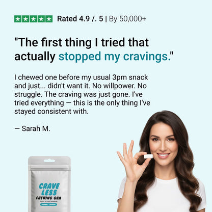 CraveLess Gum